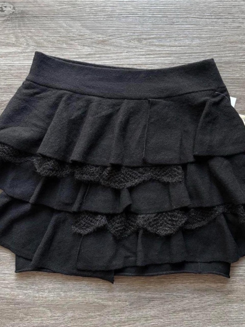 2000s coquette Juicy couture ruffled skirt